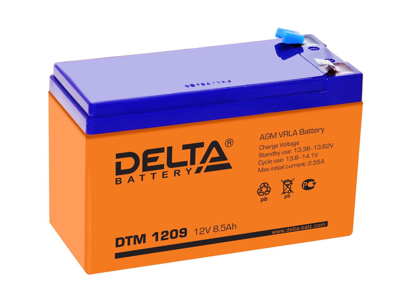  Delta DT DTM 1209 (DTM 1209)                                              9ah 12V -    